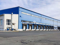 Вид здания. Мезонин Склад Приморский край, Артем, ул 2-я Рабочая, д 142а , 10 296 м2 фото 2